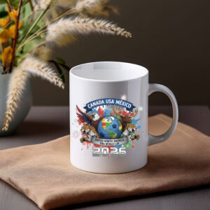United North America – Wild Spirit World Cup 2026 Mug