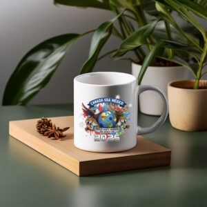 United North America – Wild Spirit World Cup 2026 Mug