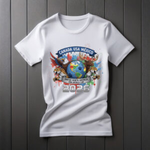United North America – Wild Spirit World Cup 2026 Shirt