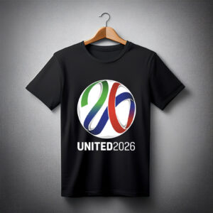 United States, Canada, Mexico FIFA Football World Cup 2026 Soccer Shirt