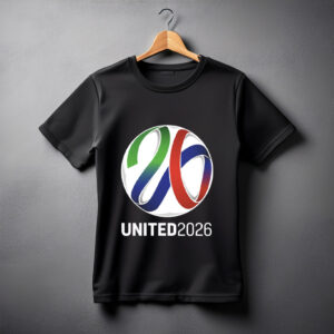 United States, Canada, Mexico FIFA Football World Cup 2026 Soccer Shirt