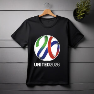 United States, Canada, Mexico FIFA Football World Cup 2026 Soccer Shirt