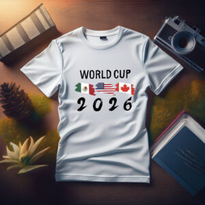 United States Canada Mexico Soccer Shirt