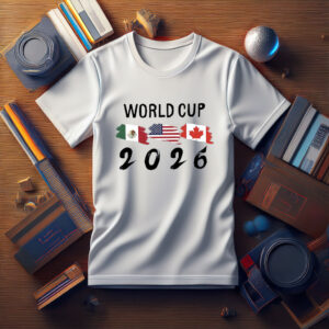 United States Canada Mexico Soccer Shirt