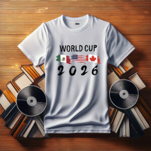 United States Canada Mexico Soccer Shirt