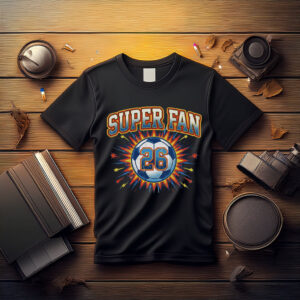 United States Canada Mexico Super Fan Tee