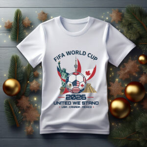 United We Stand USA Canada Mexico Soccer Shirt