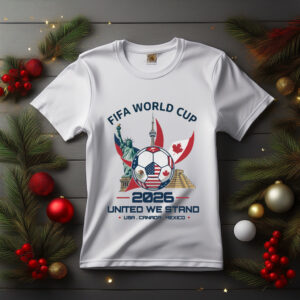 United We Stand USA Canada Mexico Soccer Shirt