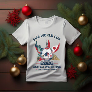 United We Stand USA Canada Mexico Soccer Shirt