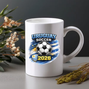 Uruguay Soccer 2026 Mug