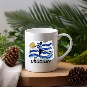 Uruguay Soccer 2026 Mug