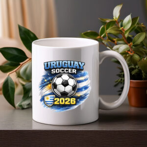Uruguay Soccer 2026 Mug