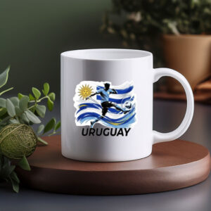 Uruguay Soccer 2026 Mug
