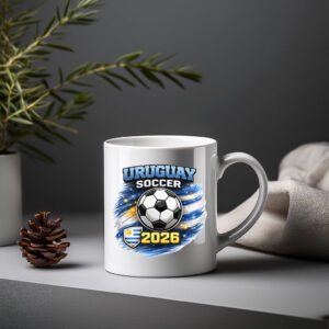 Uruguay Soccer 2026 Mug