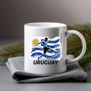 Uruguay Soccer 2026 Mug