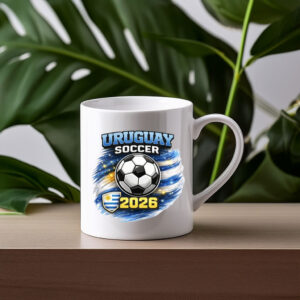 Uruguay Soccer Mug