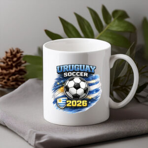 Uruguay Soccer Mug