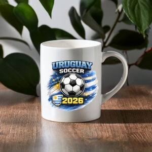 Uruguay Soccer Mug