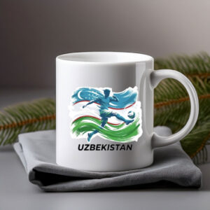 Uzbekistan Soccer 2026 Mug