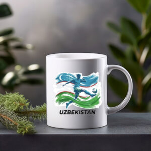 Uzbekistan Soccer 2026 Mug