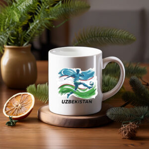 Uzbekistan Soccer 2026 Mug