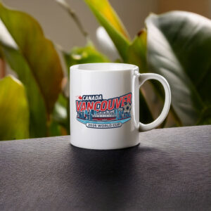 Vancouver World Cup 2026 Mug