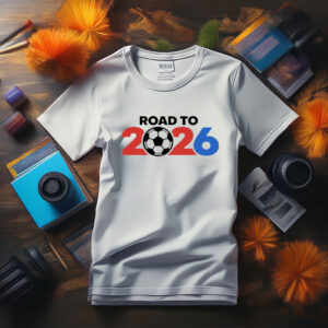 WORLD CUP 2026 Road To 2026 Shirt