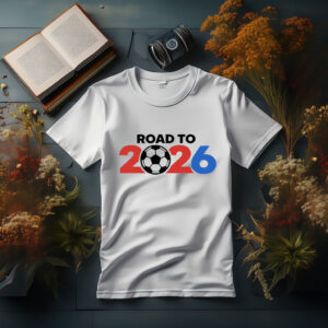 WORLD CUP 2026 Road To 2026 Shirt