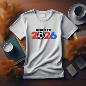 WORLD CUP 2026 Road To 2026 Shirt