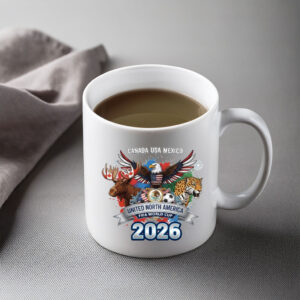 Wild North America – World Cup Spirit 2026 Mug