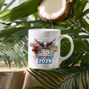 Wild North America – World Cup Spirit 2026 Mug