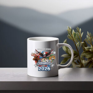 Wild North America – World Cup Spirit 2026 Mug