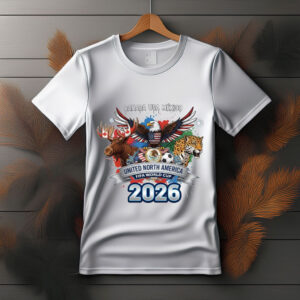 Wild North America – World Cup Spirit 2026 Shirt