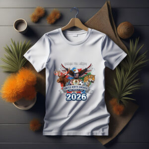 Wild North America – World Cup Spirit 2026 Shirt