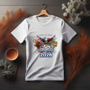 Wild North America – World Cup Spirit 2026 Shirt