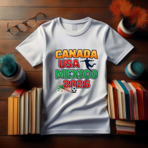 World Cup 2026 Action Soccer Shirt