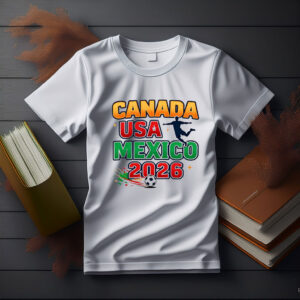 World Cup 2026 Action Soccer Shirt