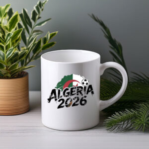 World Cup 2026 Algeria Soccer Mug