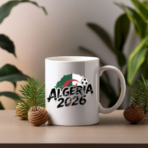 World Cup 2026 Algeria Soccer Mug