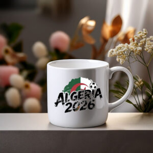 World Cup 2026 Algeria Soccer Mug