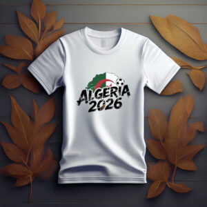 World Cup 2026 Algeria Soccer Shirt