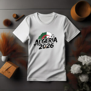 World Cup 2026 Algeria Soccer Shirt