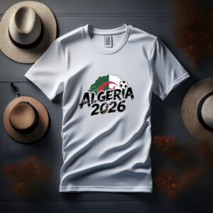 World Cup 2026 Algeria Soccer Shirt