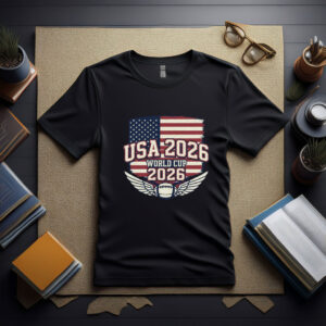 World Cup 2026 American Soccer Tee