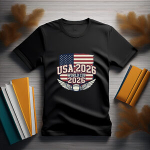 World Cup 2026 American Soccer Tee