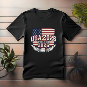 World Cup 2026 American Soccer Tee