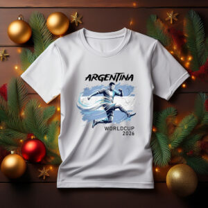 World Cup 2026 Argentina Shirt