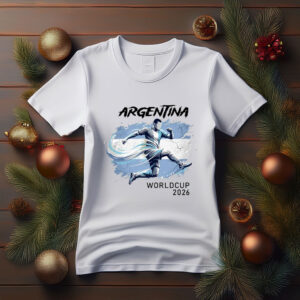 World Cup 2026 Argentina Shirt