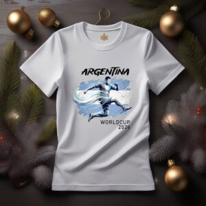 World Cup 2026 Argentina Shirt