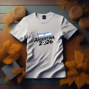 World Cup 2026 Argentina Soccer Shirt